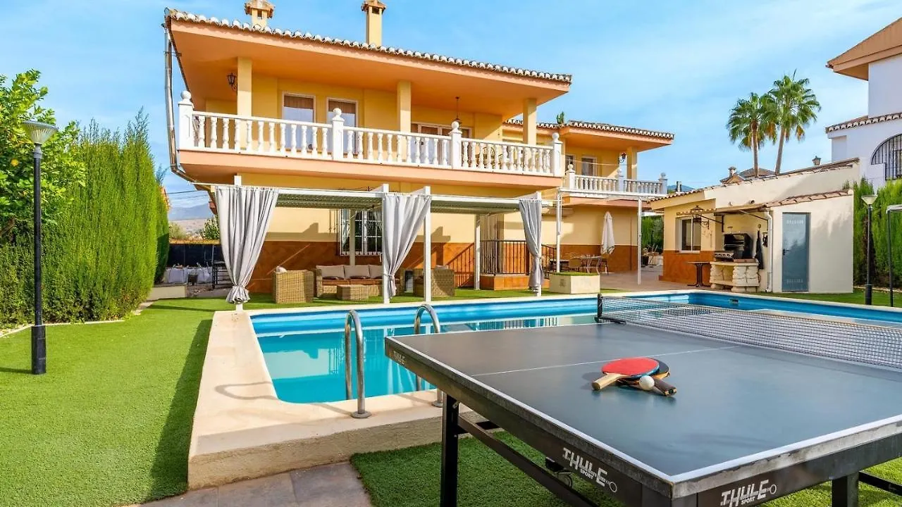Villa De La Acacia Gojar By Ruralidays location