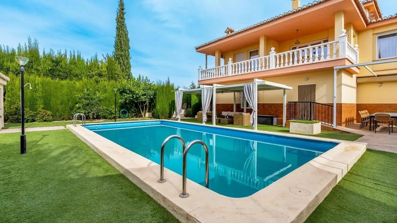 Holiday home Villa De La Acacia Gojar By Ruralidays Spain