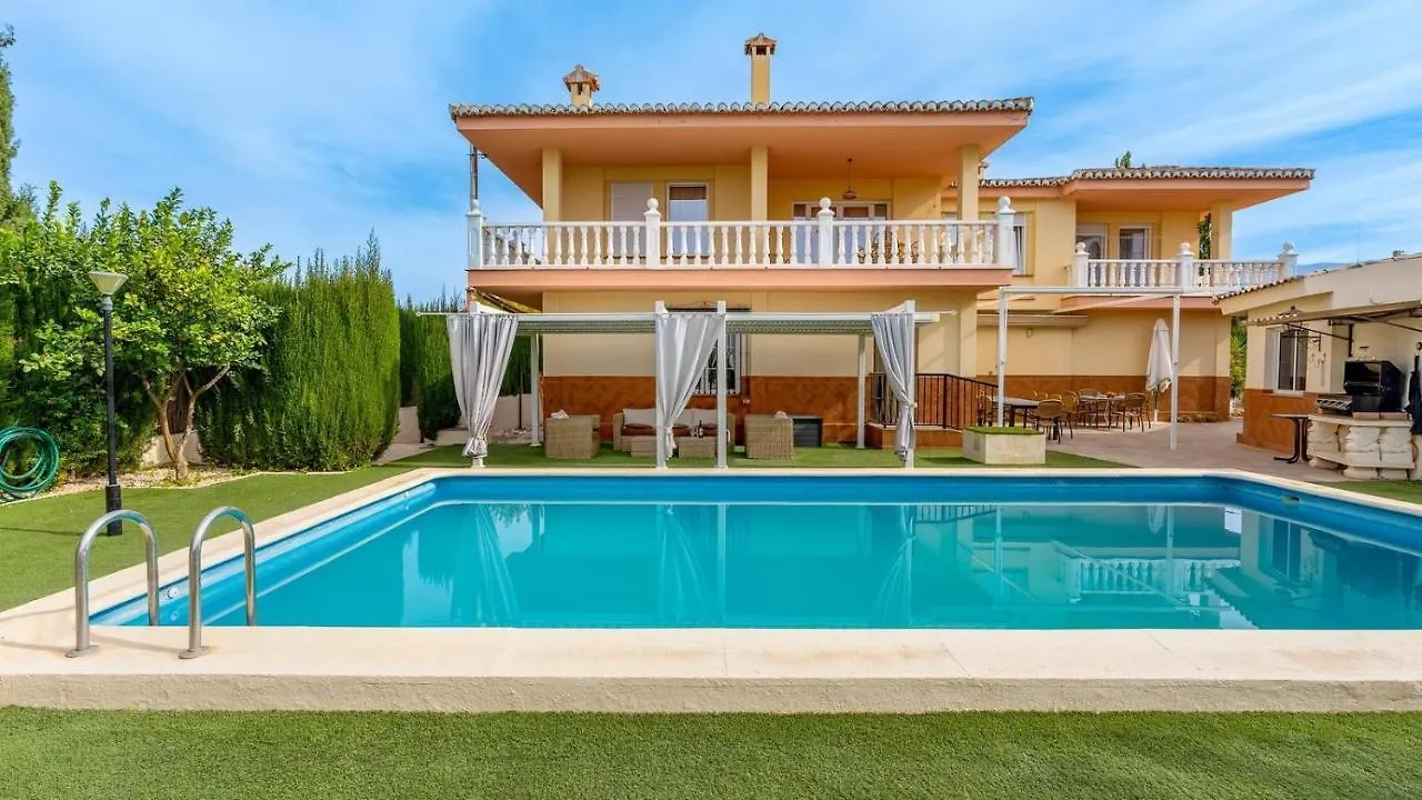Villa De La Acacia Gojar By Ruralidays Holiday home