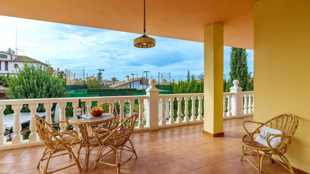 Villa De La Acacia Gojar By Ruralidays Spain