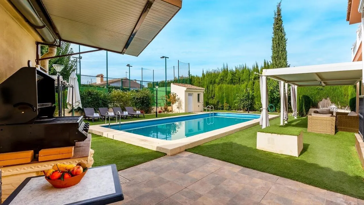 Holiday home Villa De La Acacia Gojar By Ruralidays Spain