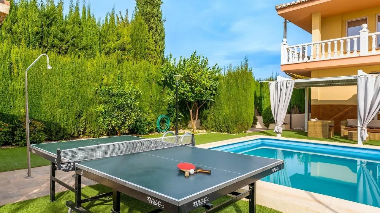 Villa De La Acacia Gojar By Ruralidays Spain